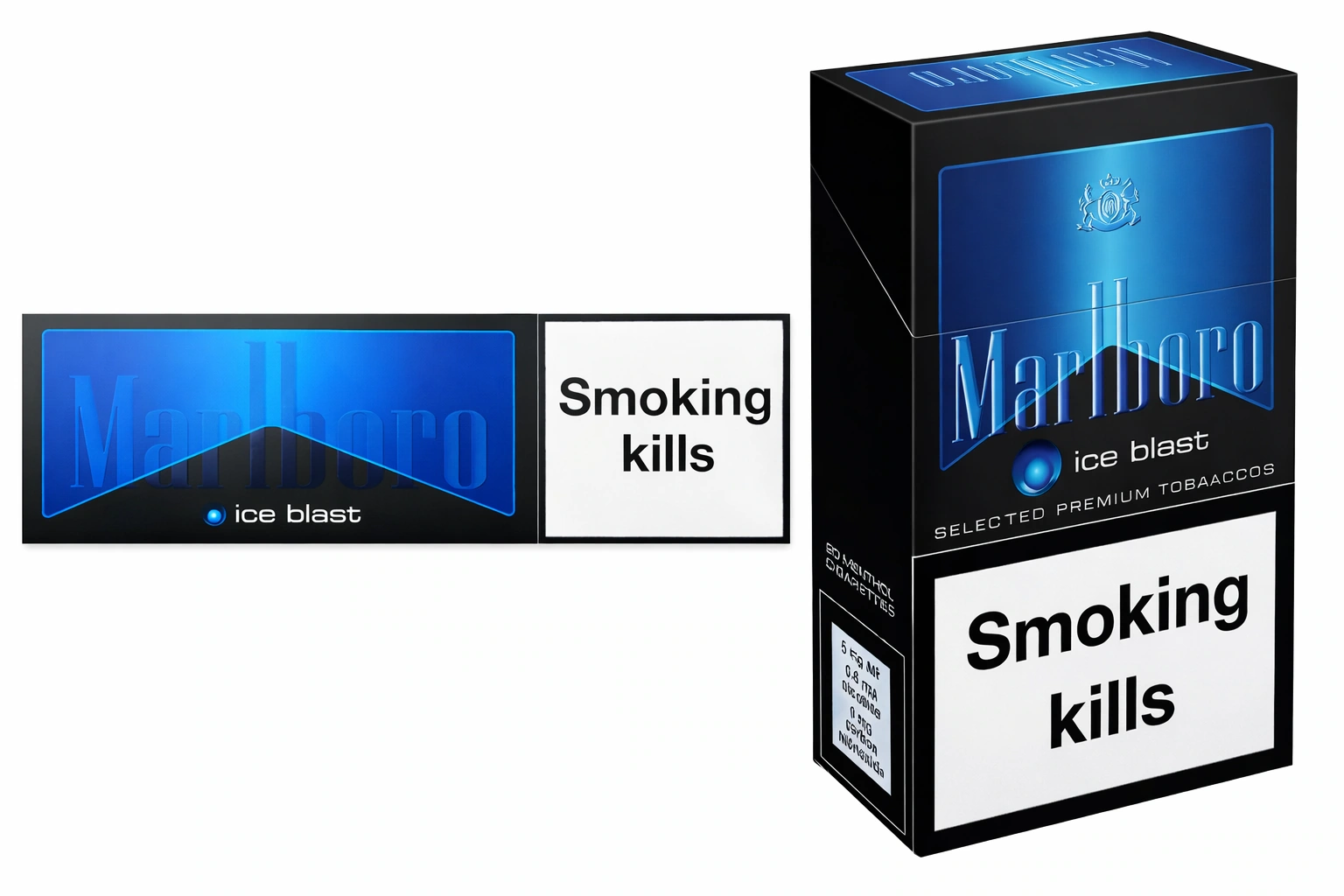Marlboro Ice Blast UK (carton)